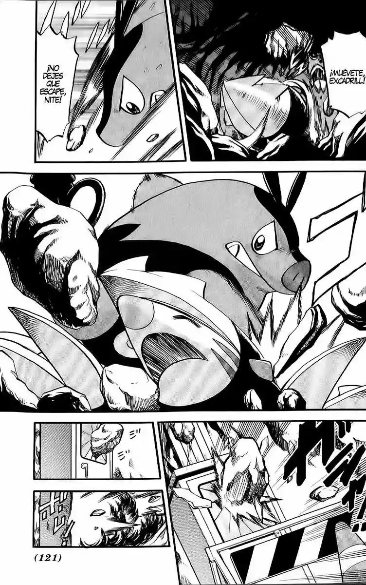 Pokémon Special Capítulo 493 - Page 11