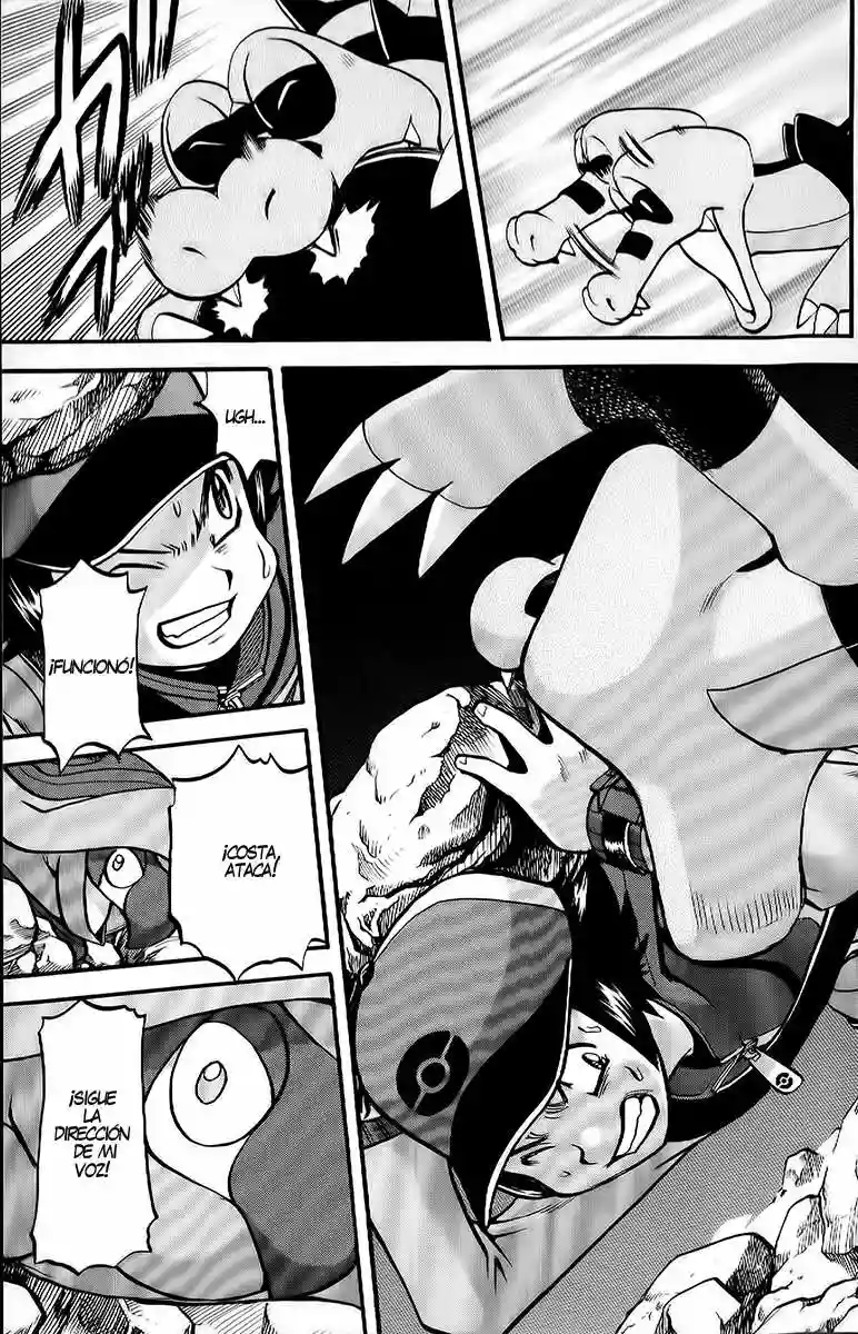 Pokémon Special Capítulo 493 - Page 19