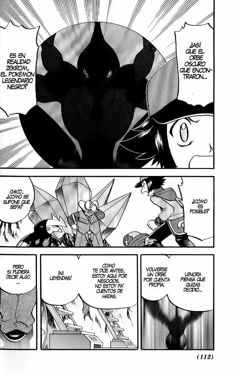 Pokémon Special Capítulo 493 - Page 2