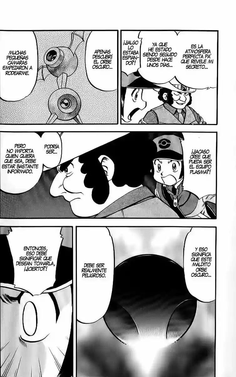Pokémon Special Capítulo 493 - Page 22