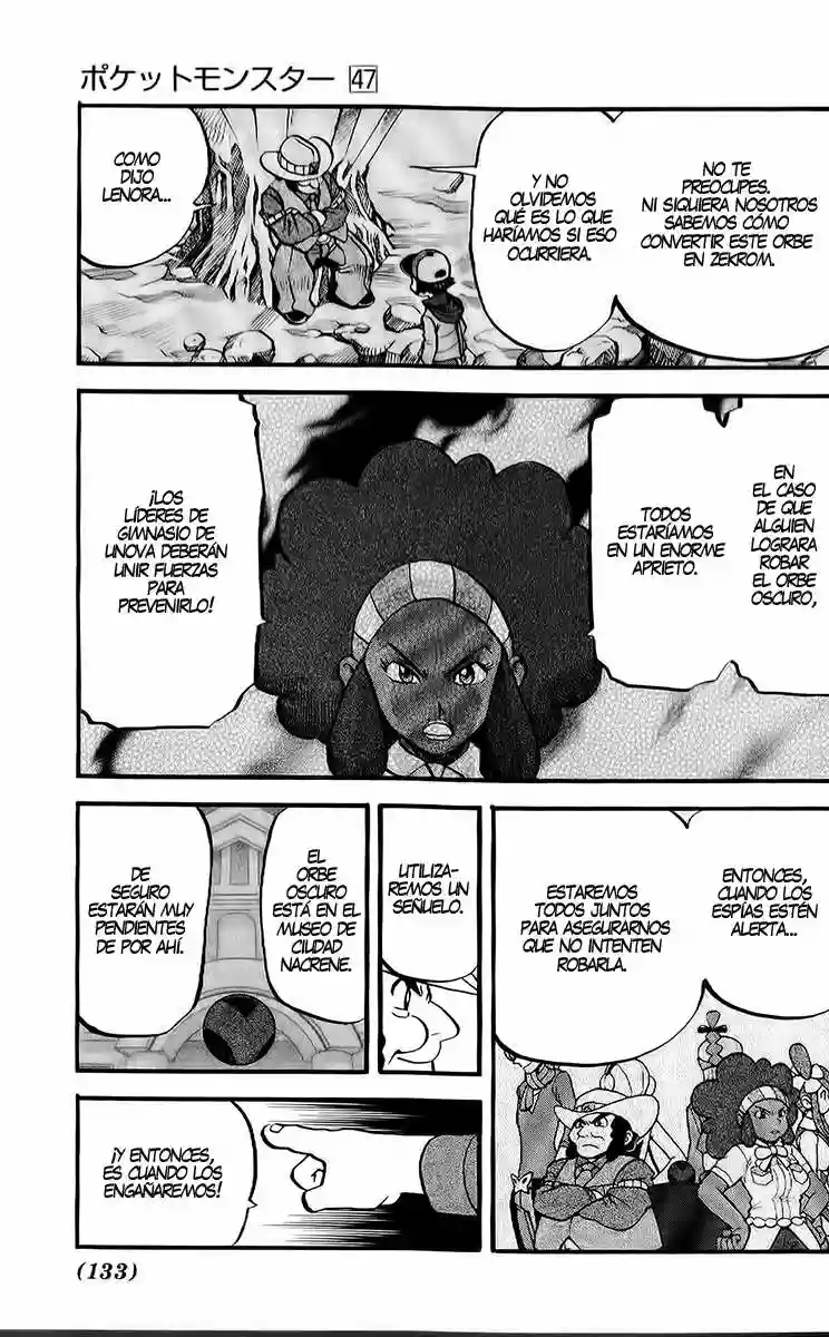 Pokémon Special Capítulo 493 - Page 23