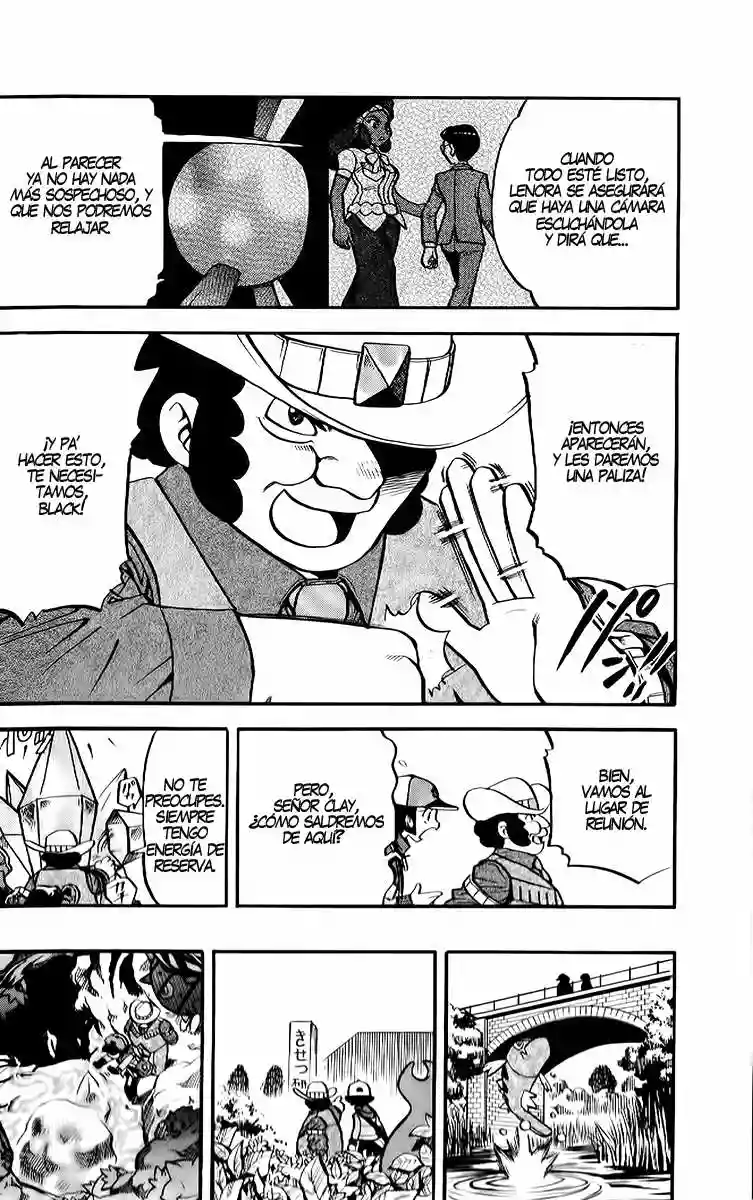 Pokémon Special Capítulo 493 - Page 24