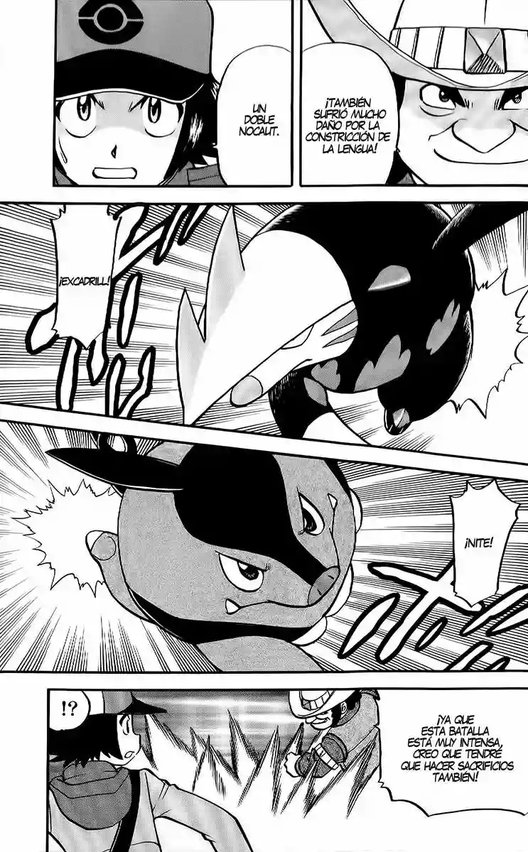 Pokémon Special Capítulo 493 - Page 7