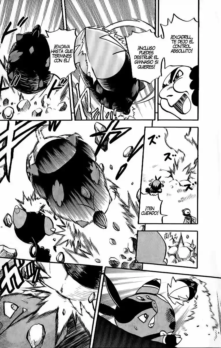 Pokémon Special Capítulo 493 - Page 8