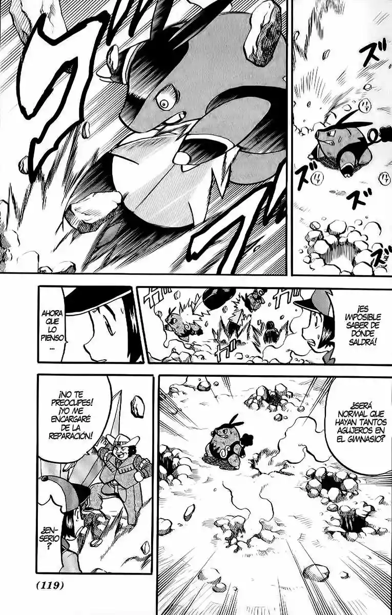 Pokémon Special Capítulo 493 - Page 9