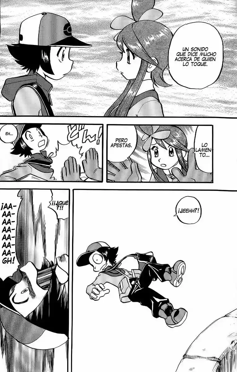 Pokémon Special Capítulo 494 - Page 10