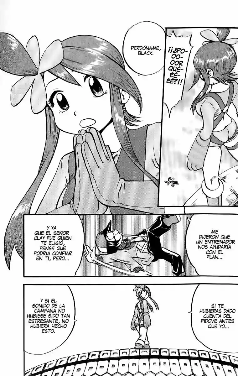 Pokémon Special Capítulo 494 - Page 11