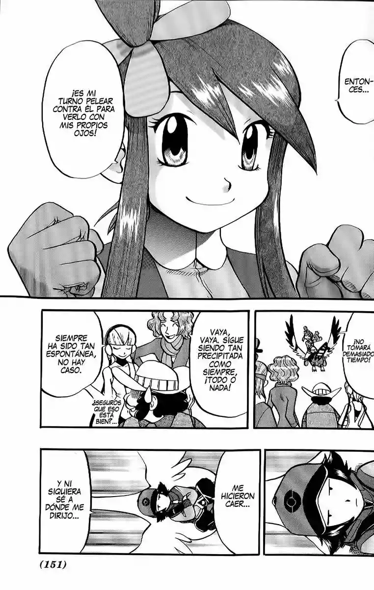 Pokémon Special Capítulo 494 - Page 13