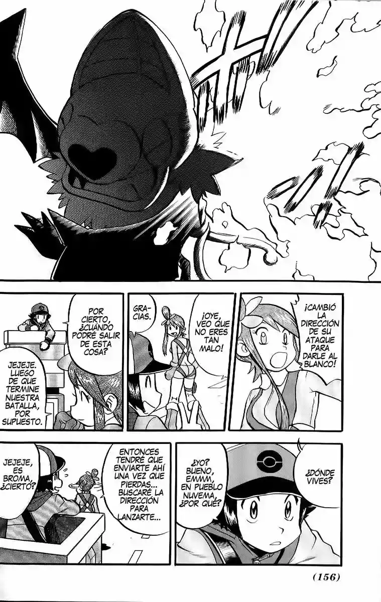 Pokémon Special Capítulo 494 - Page 18