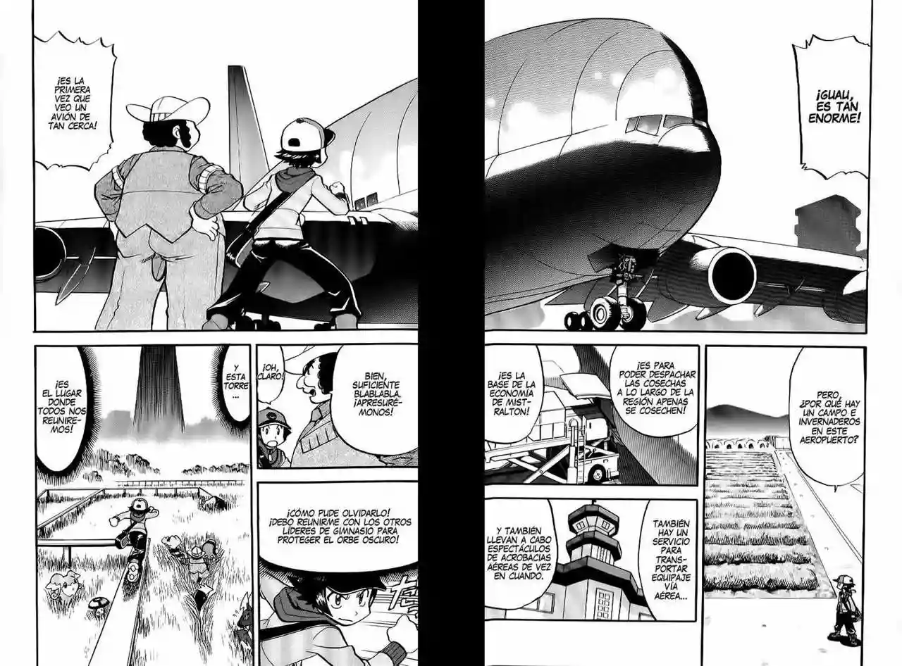 Pokémon Special Capítulo 494 - Page 2