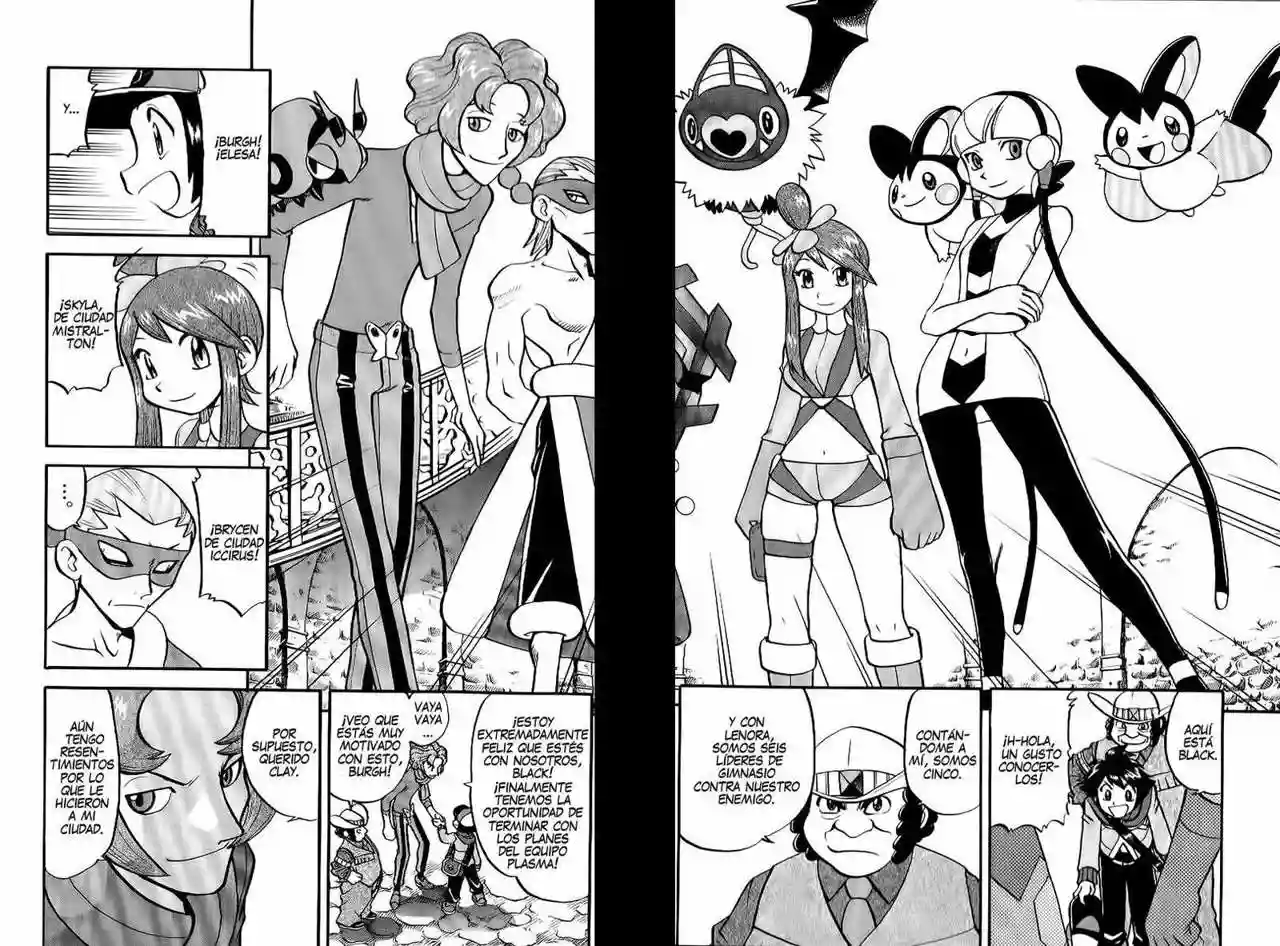 Pokémon Special Capítulo 494 - Page 5