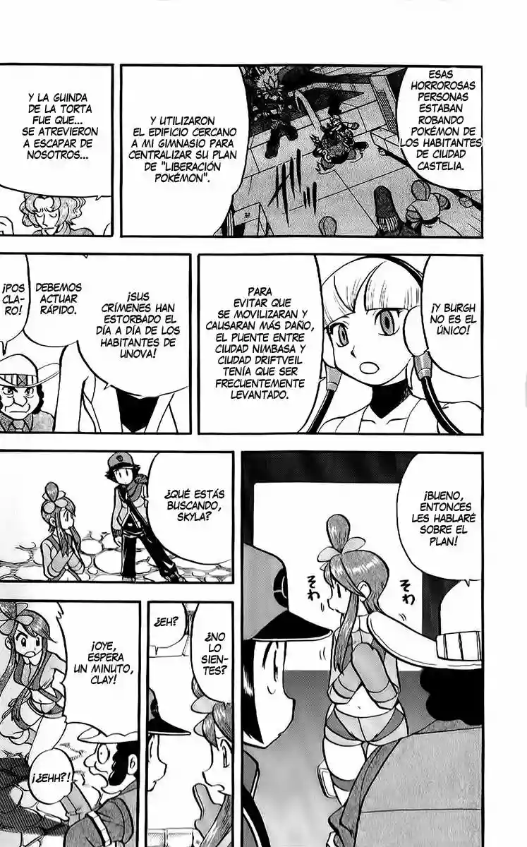 Pokémon Special Capítulo 494 - Page 6