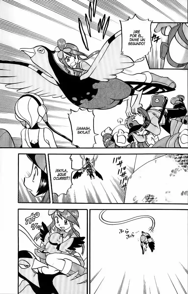 Pokémon Special Capítulo 494 - Page 7