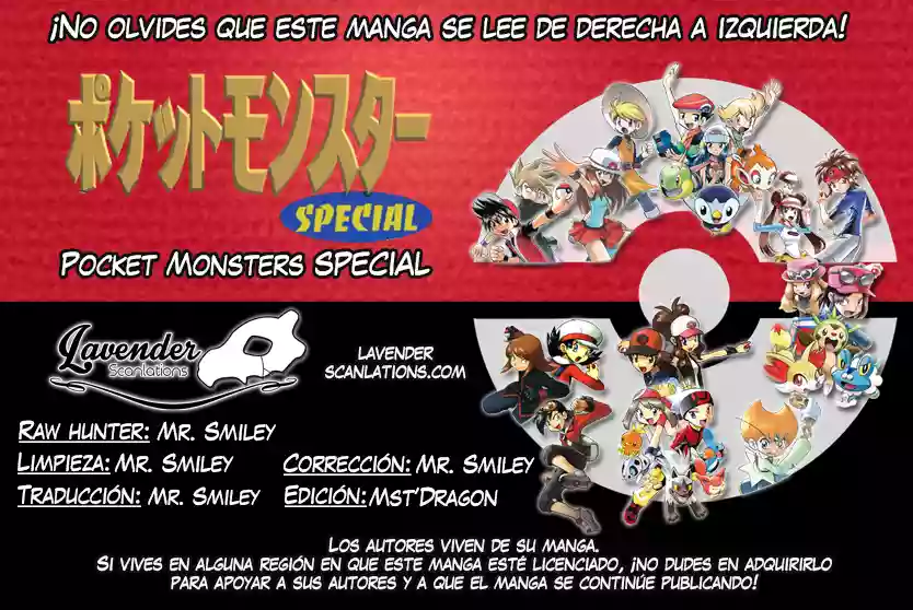 Pokémon Special Capítulo 495 - Page 1