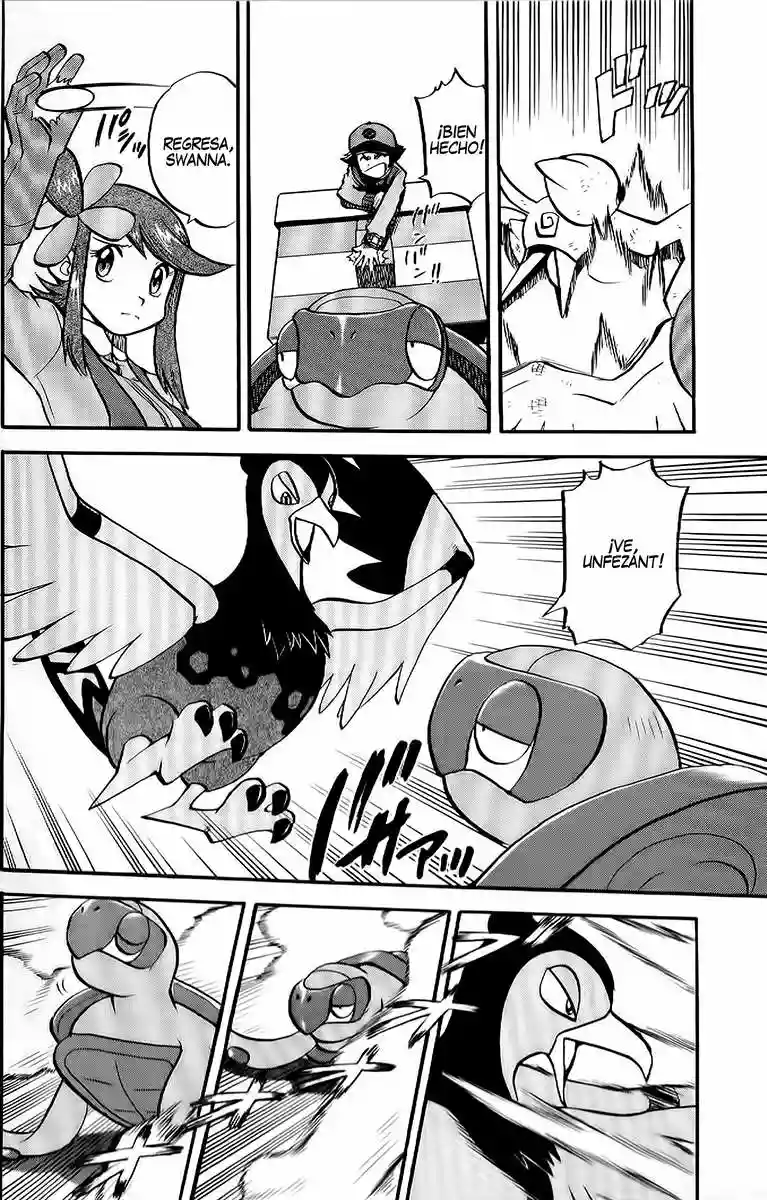 Pokémon Special Capítulo 495 - Page 10