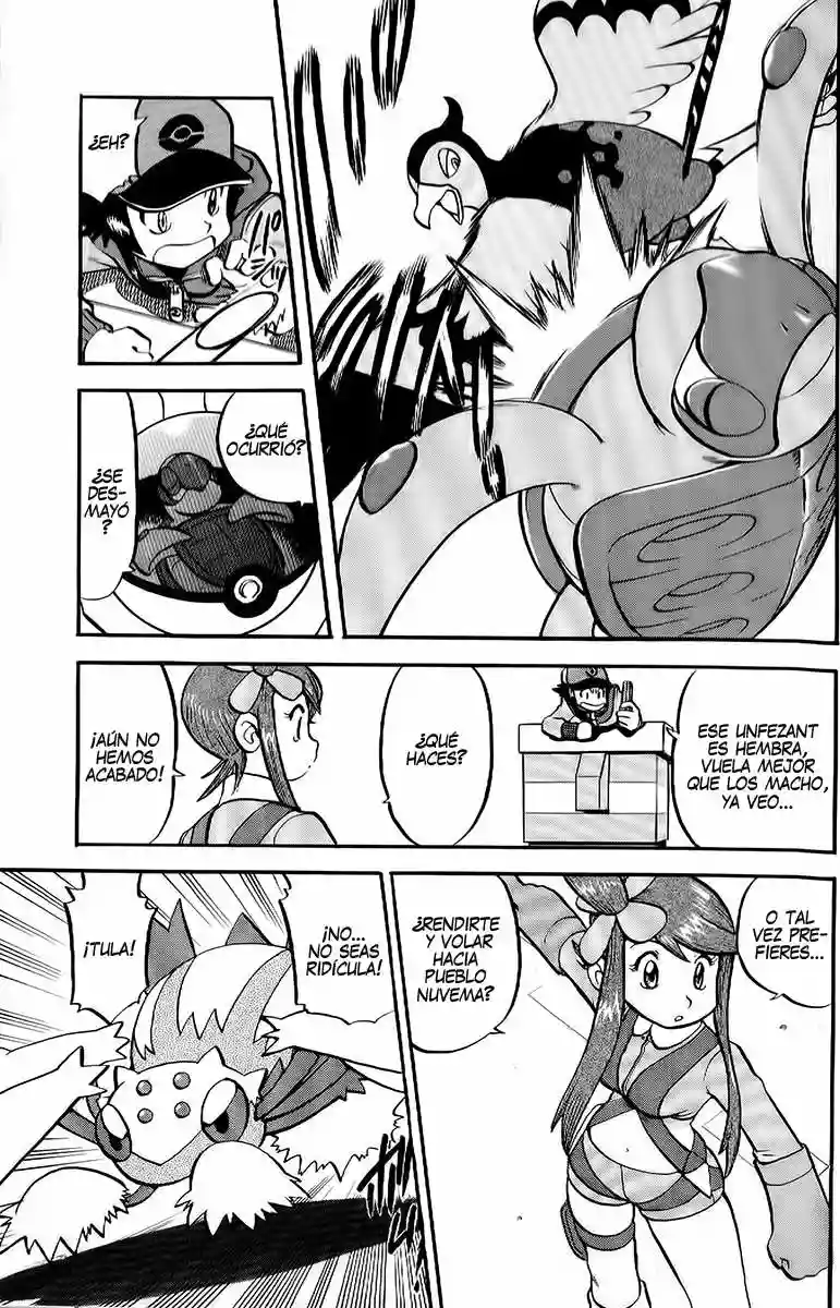 Pokémon Special Capítulo 495 - Page 11