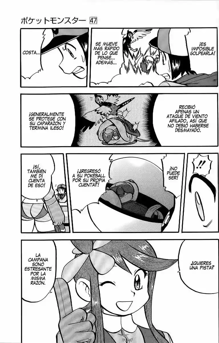 Pokémon Special Capítulo 495 - Page 13