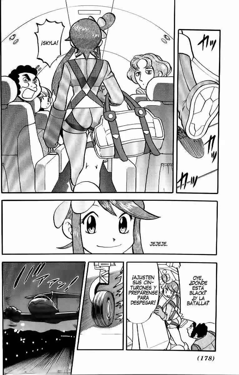 Pokémon Special Capítulo 495 - Page 16