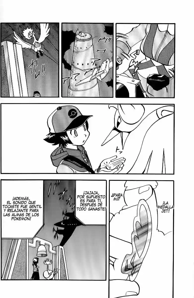 Pokémon Special Capítulo 495 - Page 20