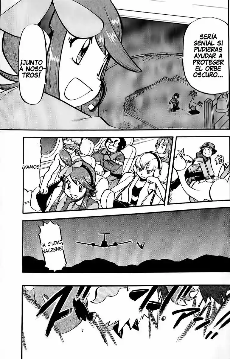 Pokémon Special Capítulo 495 - Page 21