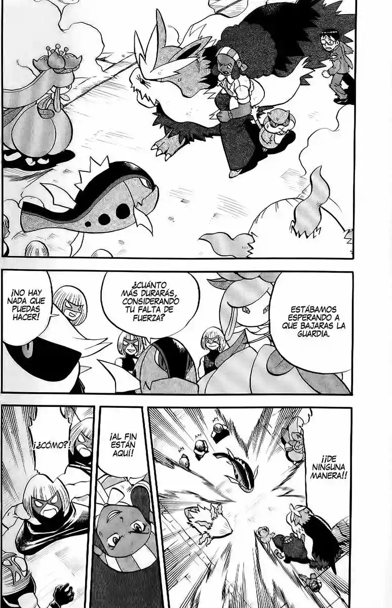 Pokémon Special Capítulo 495 - Page 22