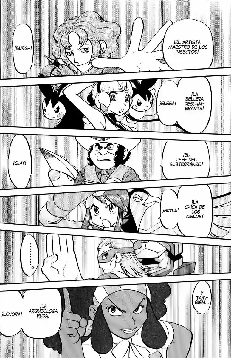 Pokémon Special Capítulo 495 - Page 24