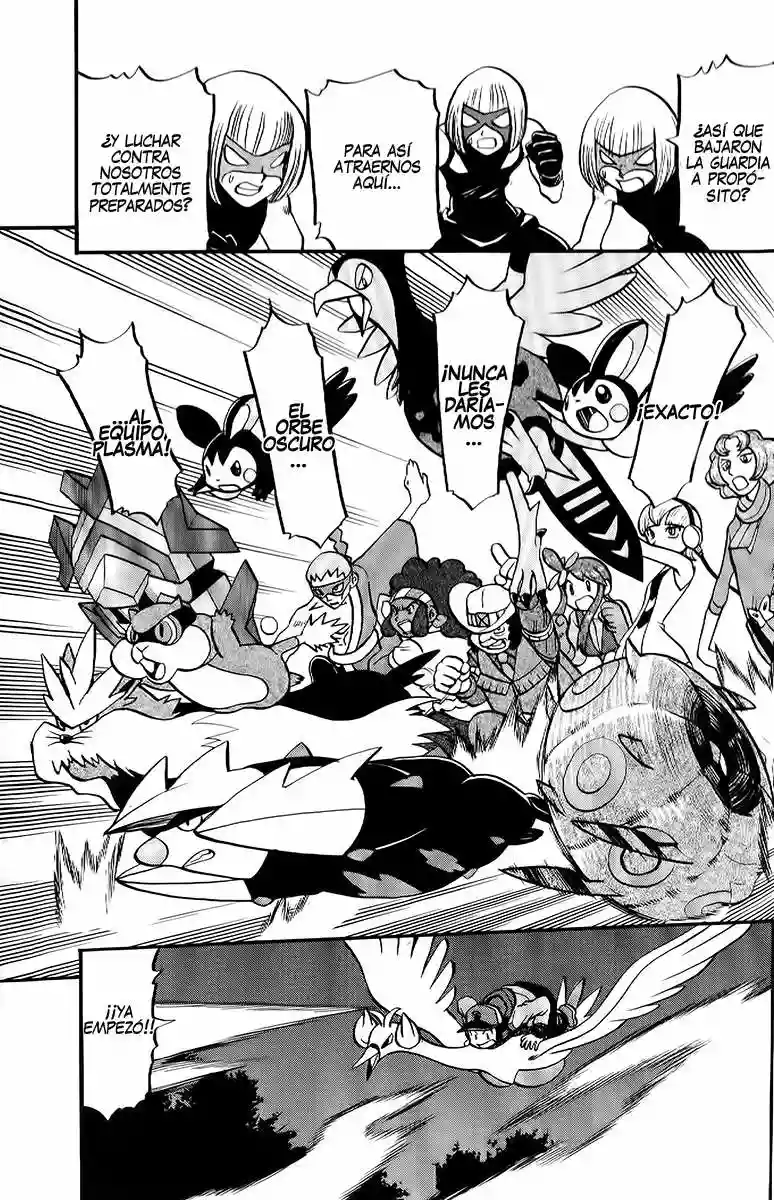 Pokémon Special Capítulo 495 - Page 25