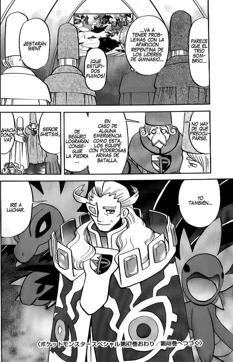 Pokémon Special Capítulo 495 - Page 26