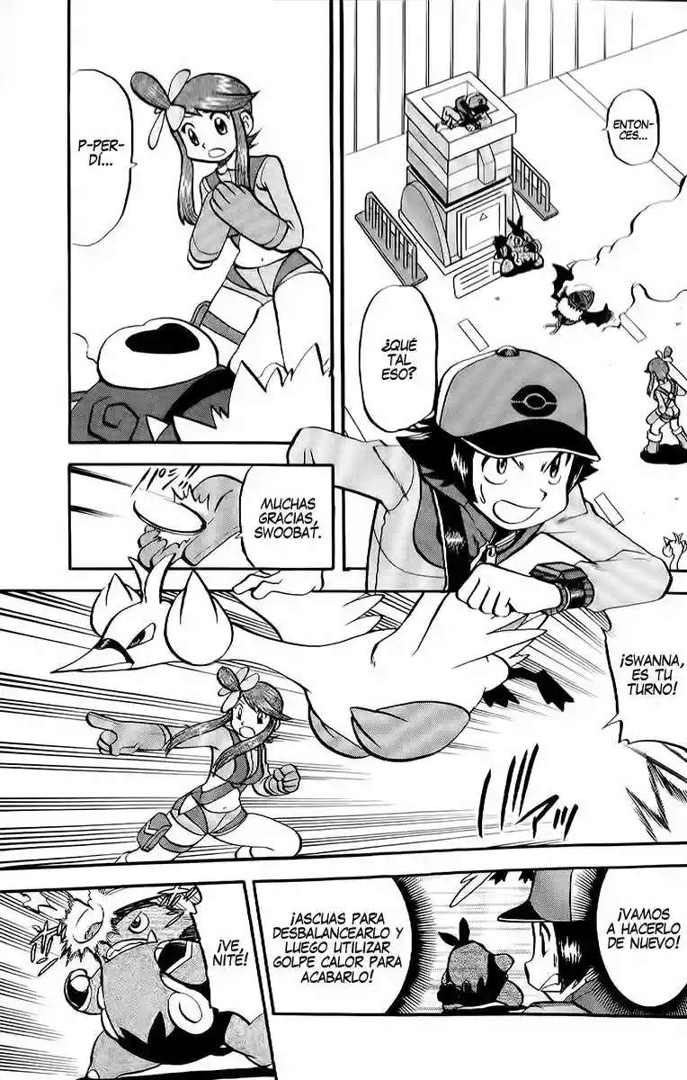 Pokémon Special Capítulo 495 - Page 7