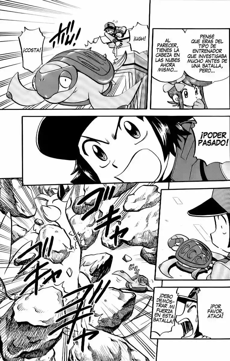 Pokémon Special Capítulo 495 - Page 9