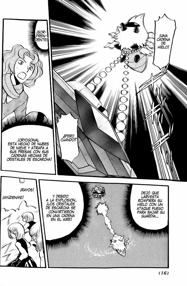 Pokémon Special Capítulo 496 - Page 11