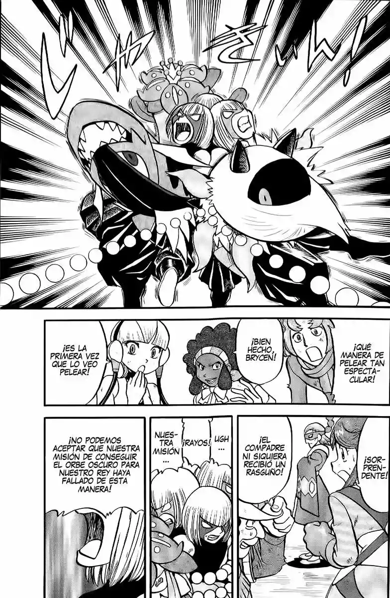 Pokémon Special Capítulo 496 - Page 14