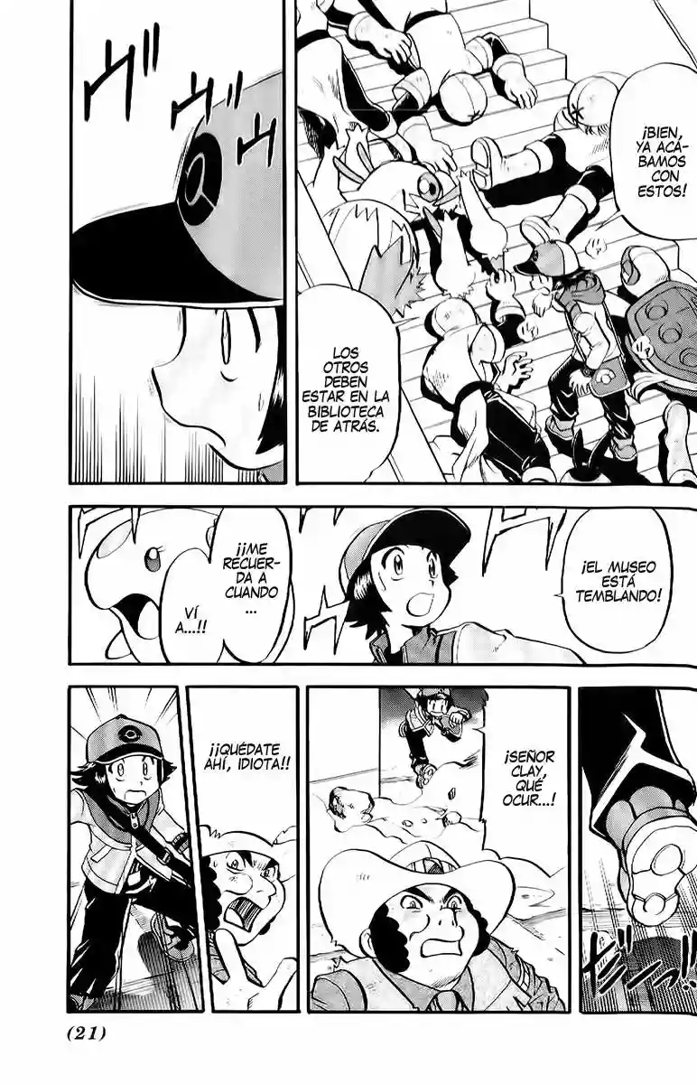 Pokémon Special Capítulo 496 - Page 16