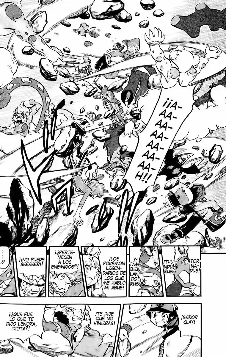 Pokémon Special Capítulo 496 - Page 18