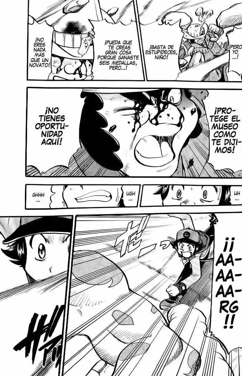 Pokémon Special Capítulo 496 - Page 19