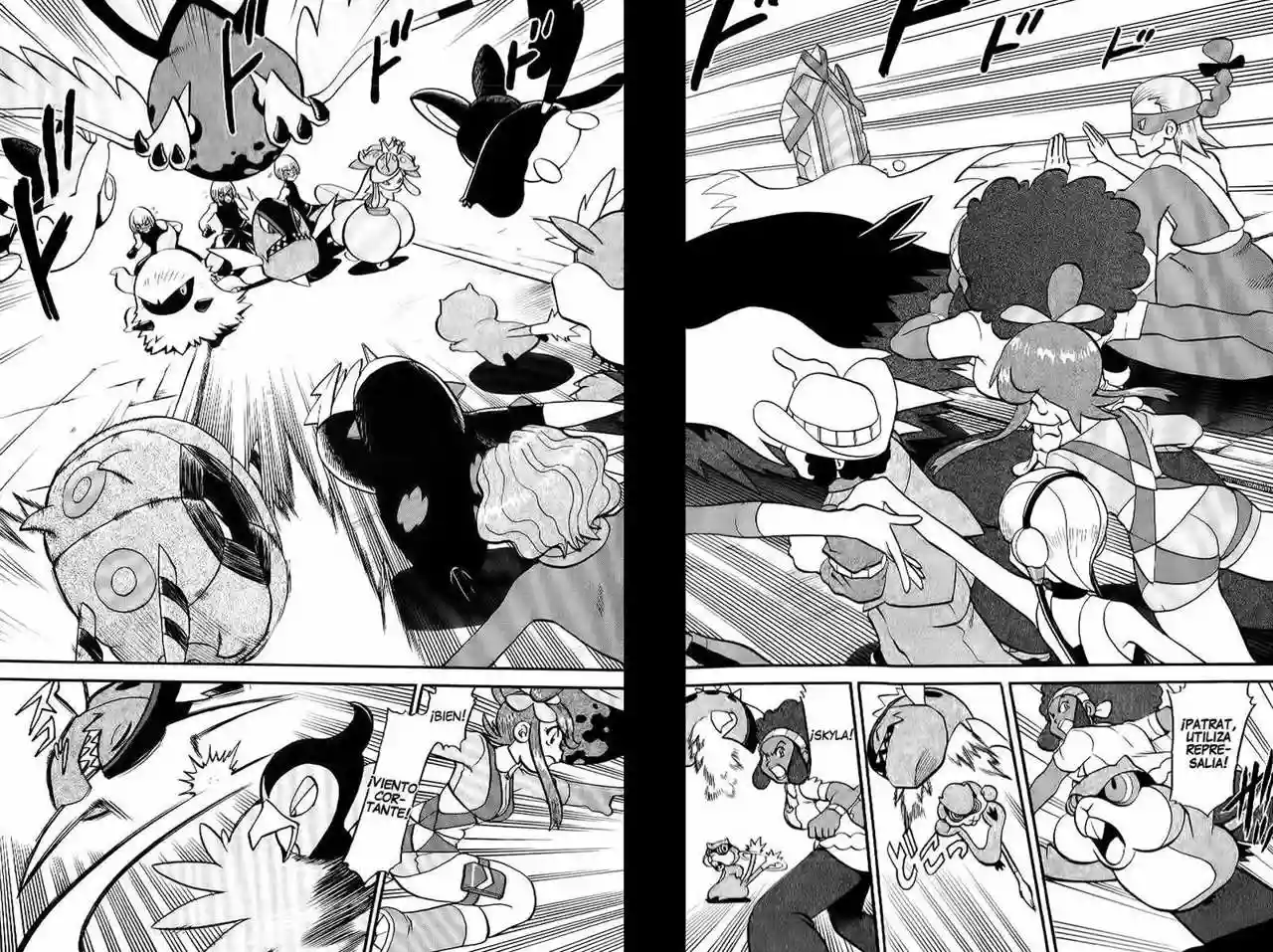 Pokémon Special Capítulo 496 - Page 2