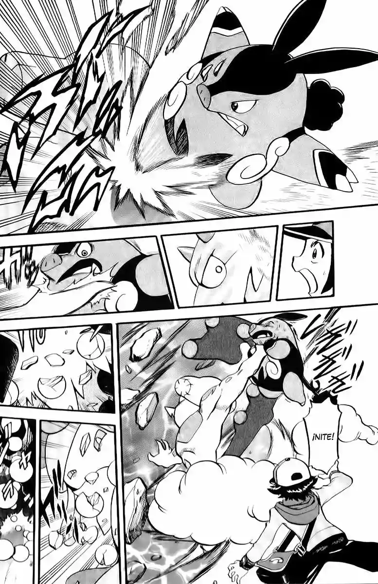 Pokémon Special Capítulo 496 - Page 20