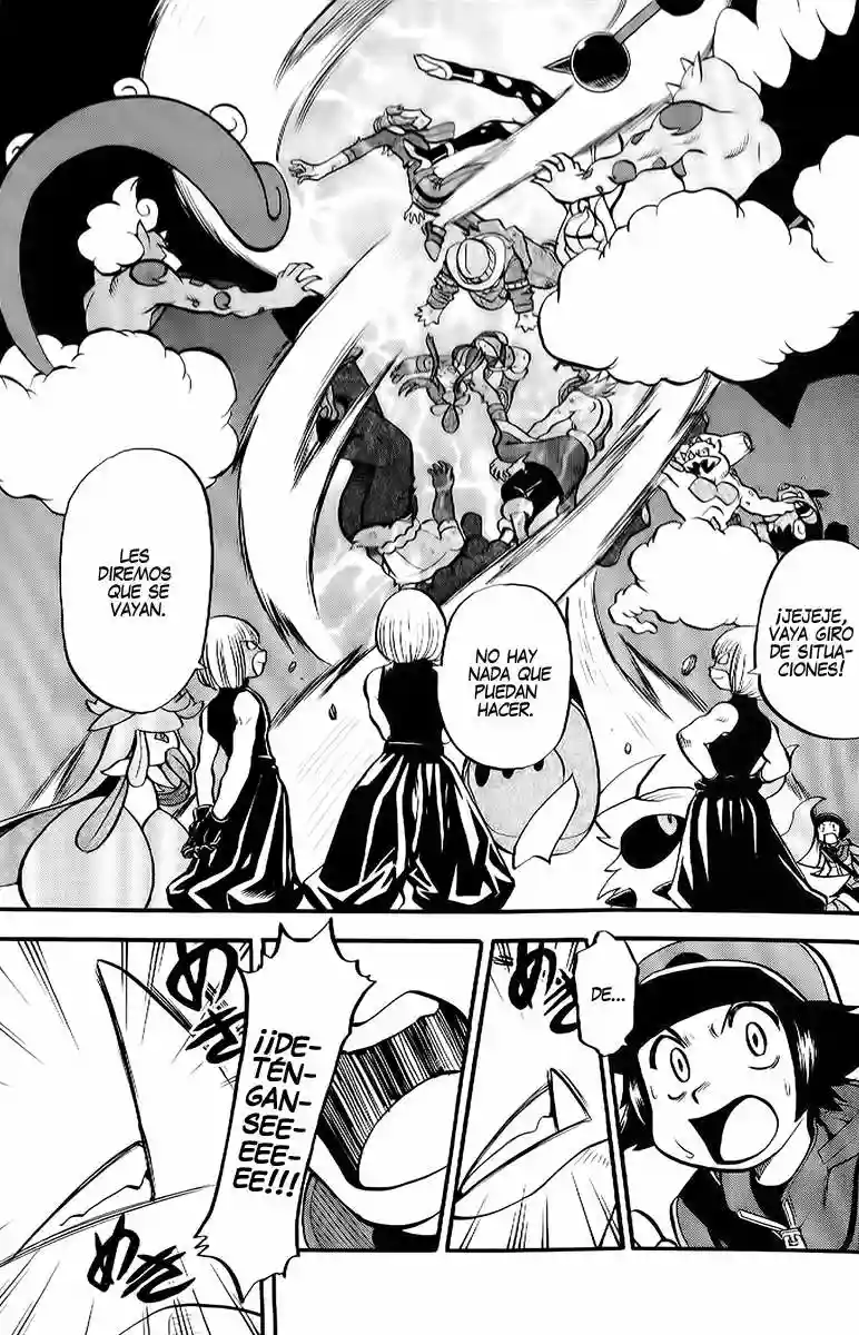 Pokémon Special Capítulo 496 - Page 21