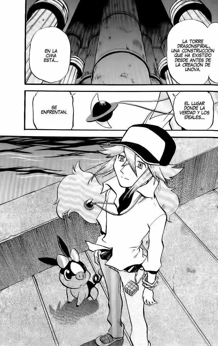 Pokémon Special Capítulo 496 - Page 23