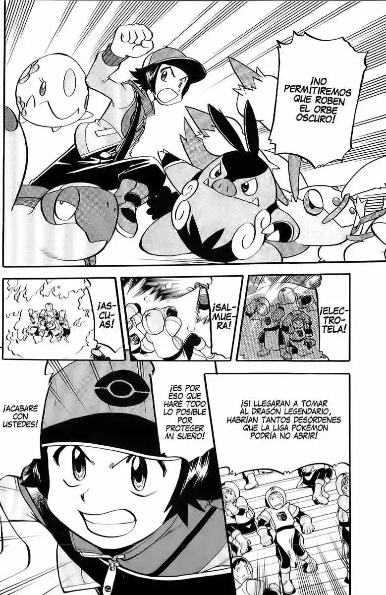 Pokémon Special Capítulo 496 - Page 5