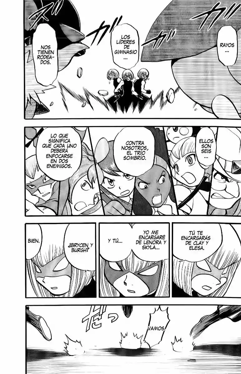 Pokémon Special Capítulo 496 - Page 6