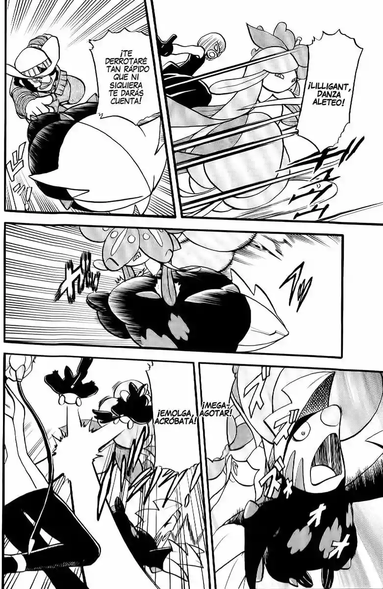 Pokémon Special Capítulo 496 - Page 7
