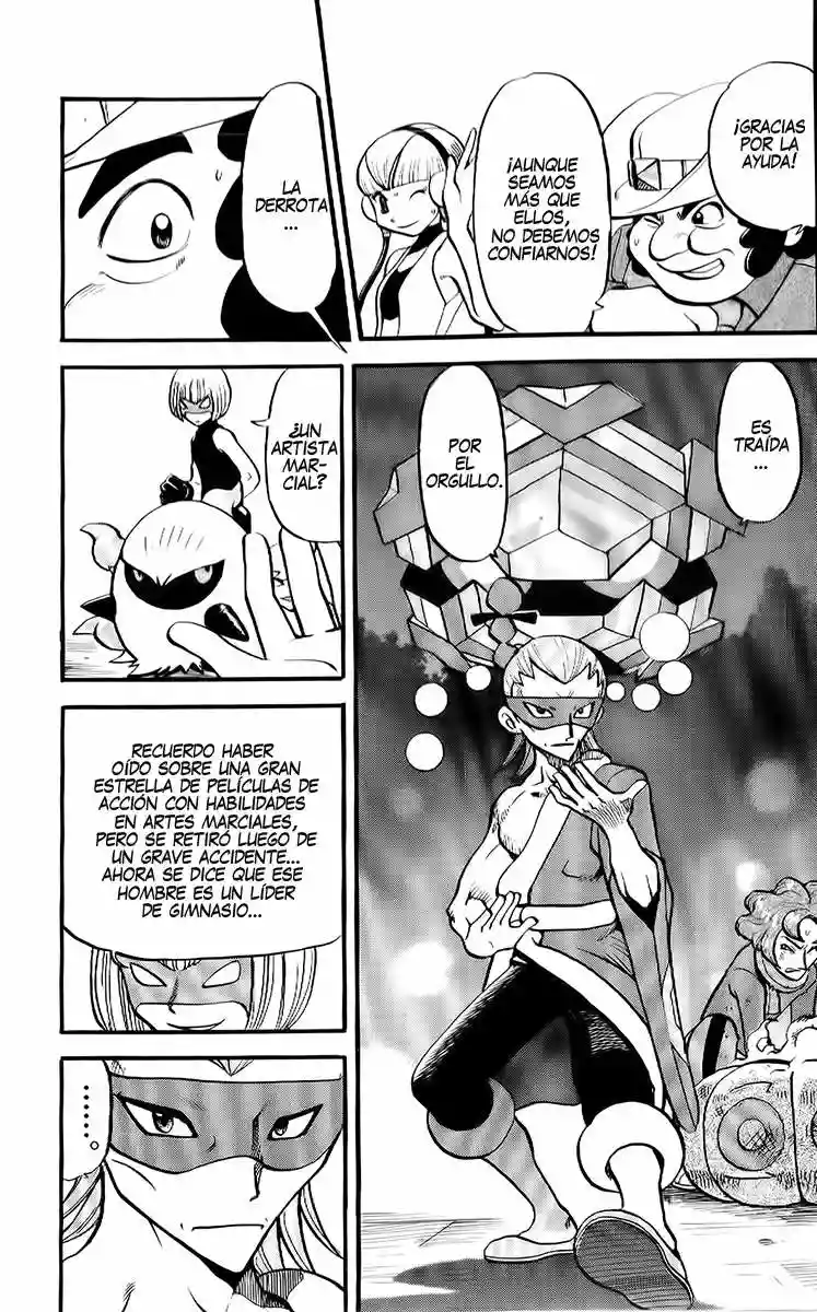 Pokémon Special Capítulo 496 - Page 8
