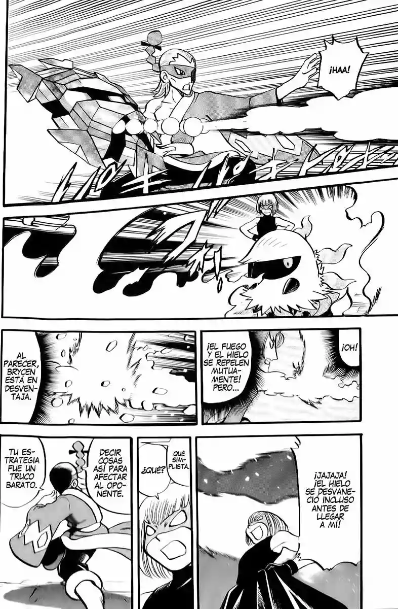 Pokémon Special Capítulo 496 - Page 9