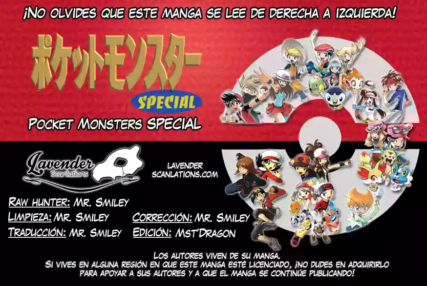 Pokémon Special Capítulo 497 - Page 1