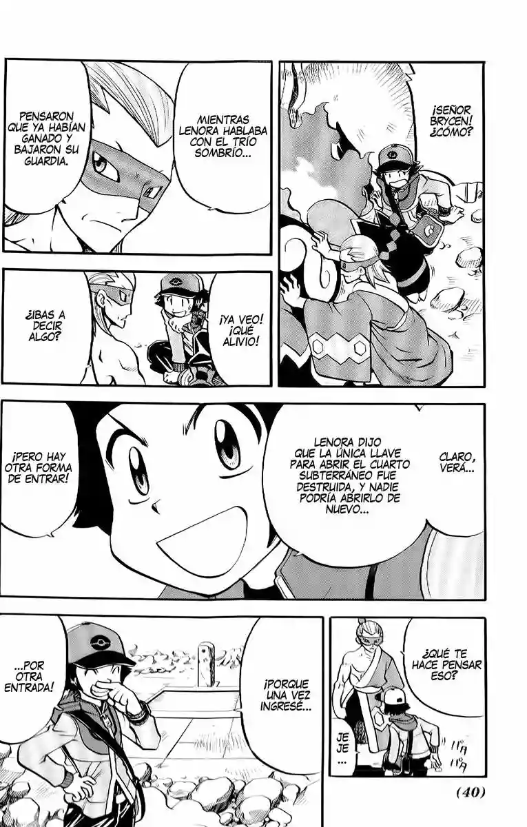 Pokémon Special Capítulo 497 - Page 10