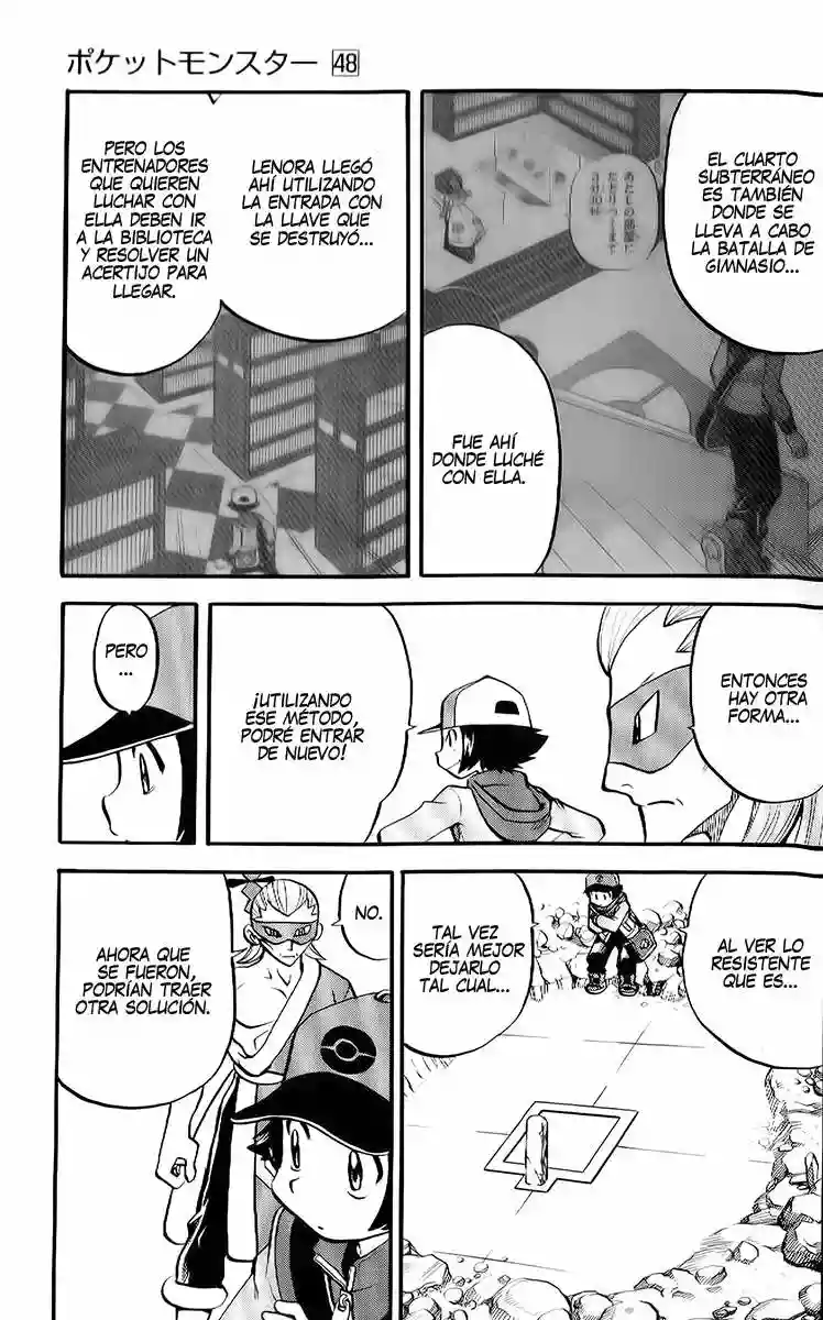 Pokémon Special Capítulo 497 - Page 11
