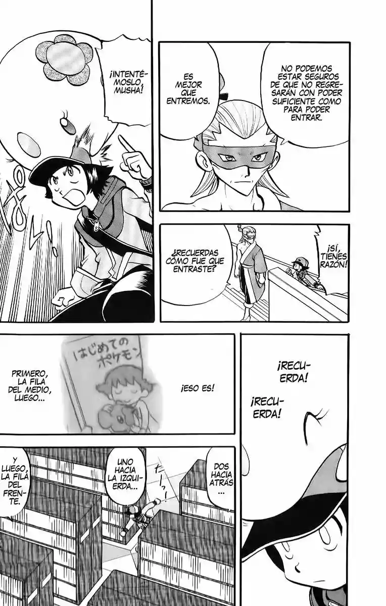 Pokémon Special Capítulo 497 - Page 12