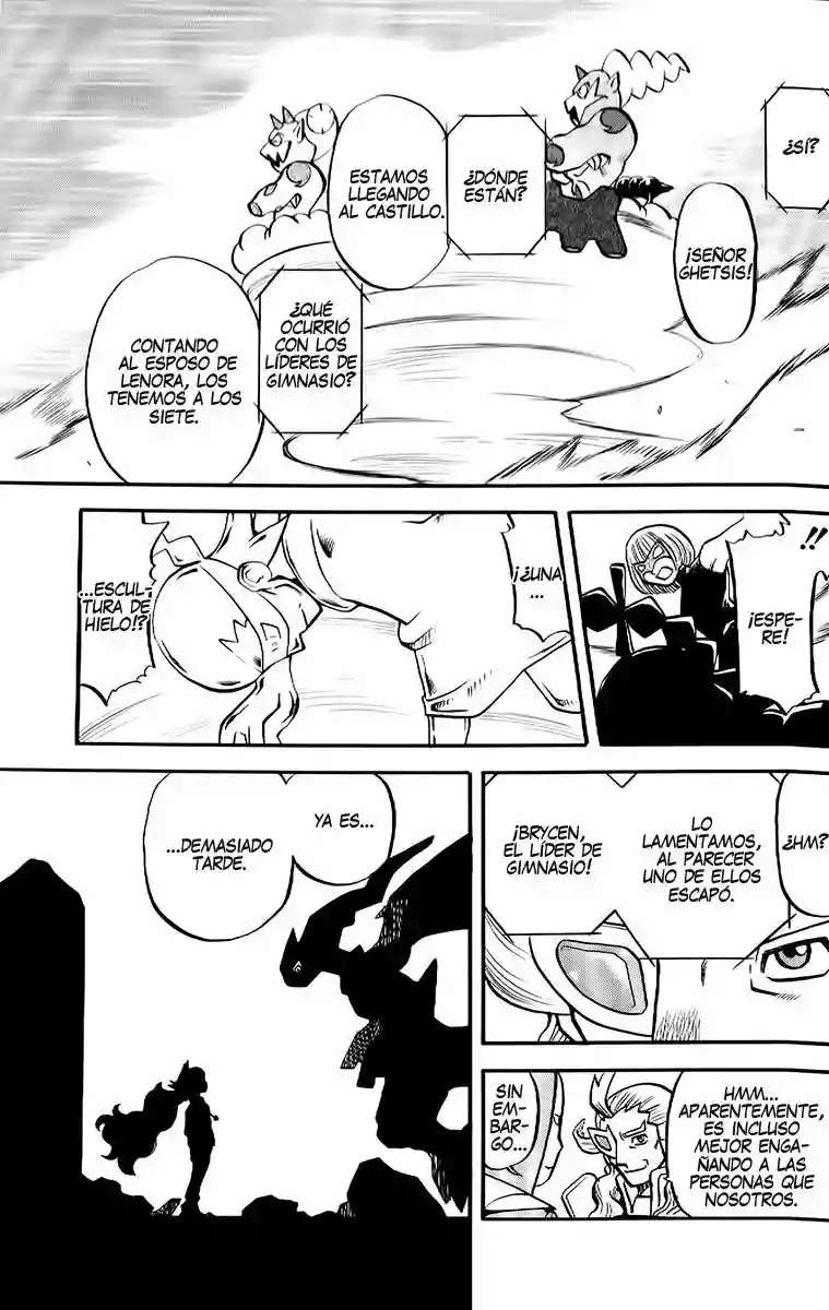 Pokémon Special Capítulo 497 - Page 21