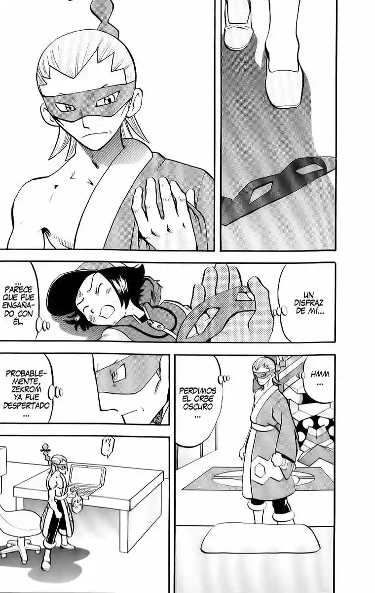 Pokémon Special Capítulo 497 - Page 22